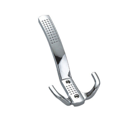 Hot chorme double hooks Clothes Hanger Hooks wall hook furniture hardware factory